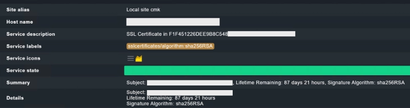 SSL Certificate Service