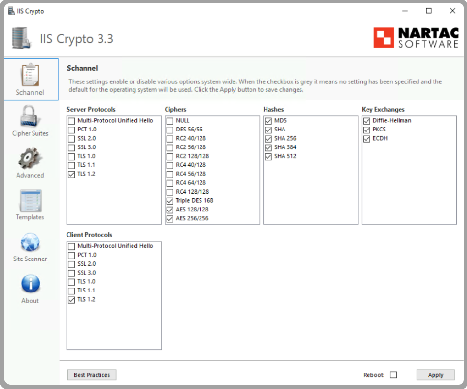 IIS Crypto